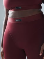 Lineup Low-Impact Sports Bra in Red | SAVAGE X FENTY