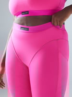 Lineup Low-Impact Sports Bra in Pink | SAVAGE X FENTY