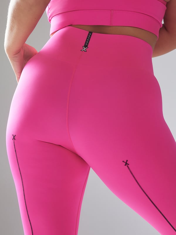 Savage Leggings - Pink Leisurewear