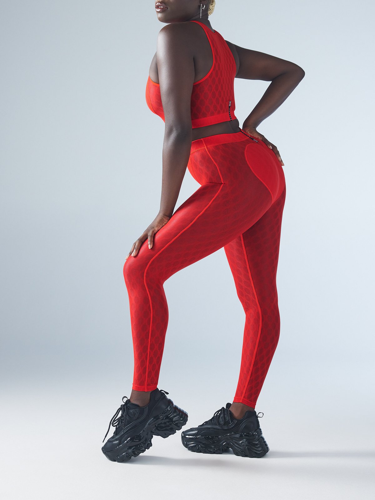 Ra2's Double-Sided Brushed Leggings - With Pockets