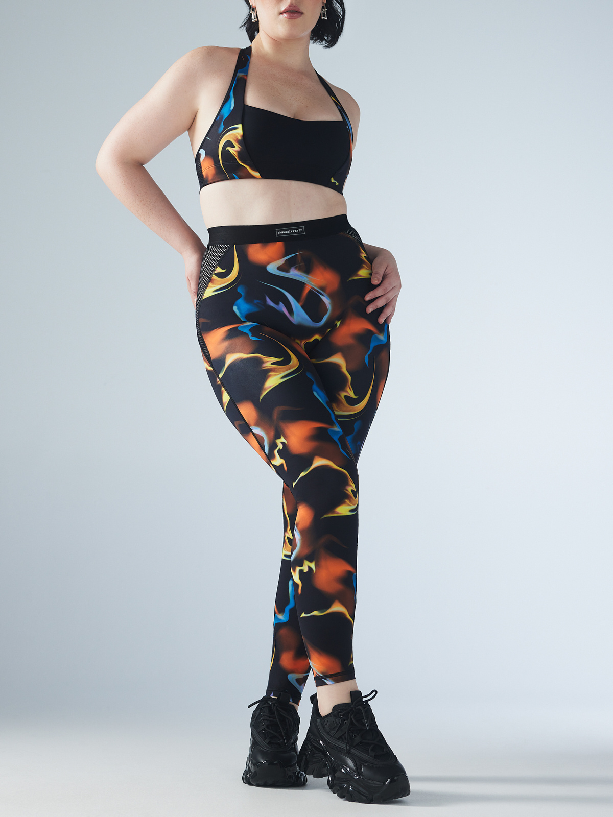 Fast Lane High-Waist Legging