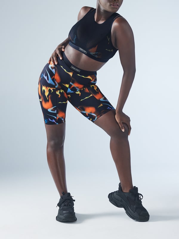 Fast Lane High-Waist Short