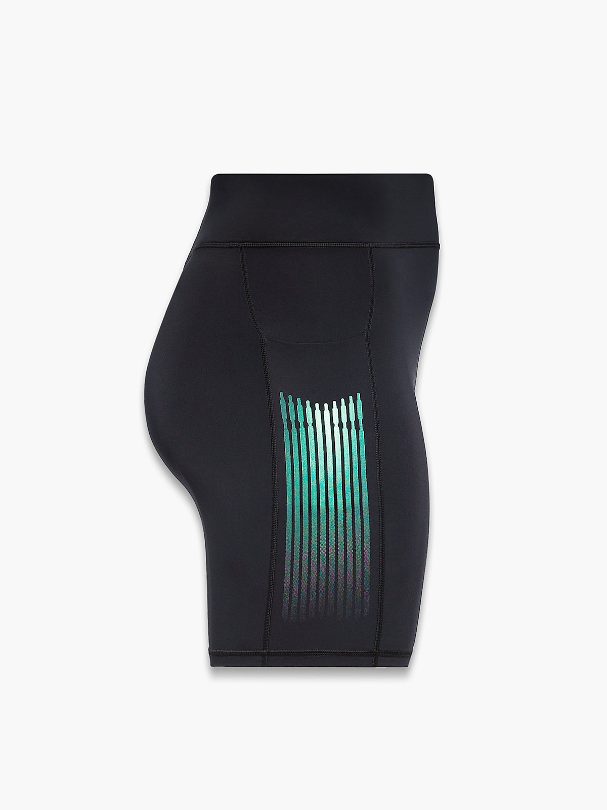 BandIt HighWaist Bike Shorts in Black SAVAGE X FENTY UK United Kingdom