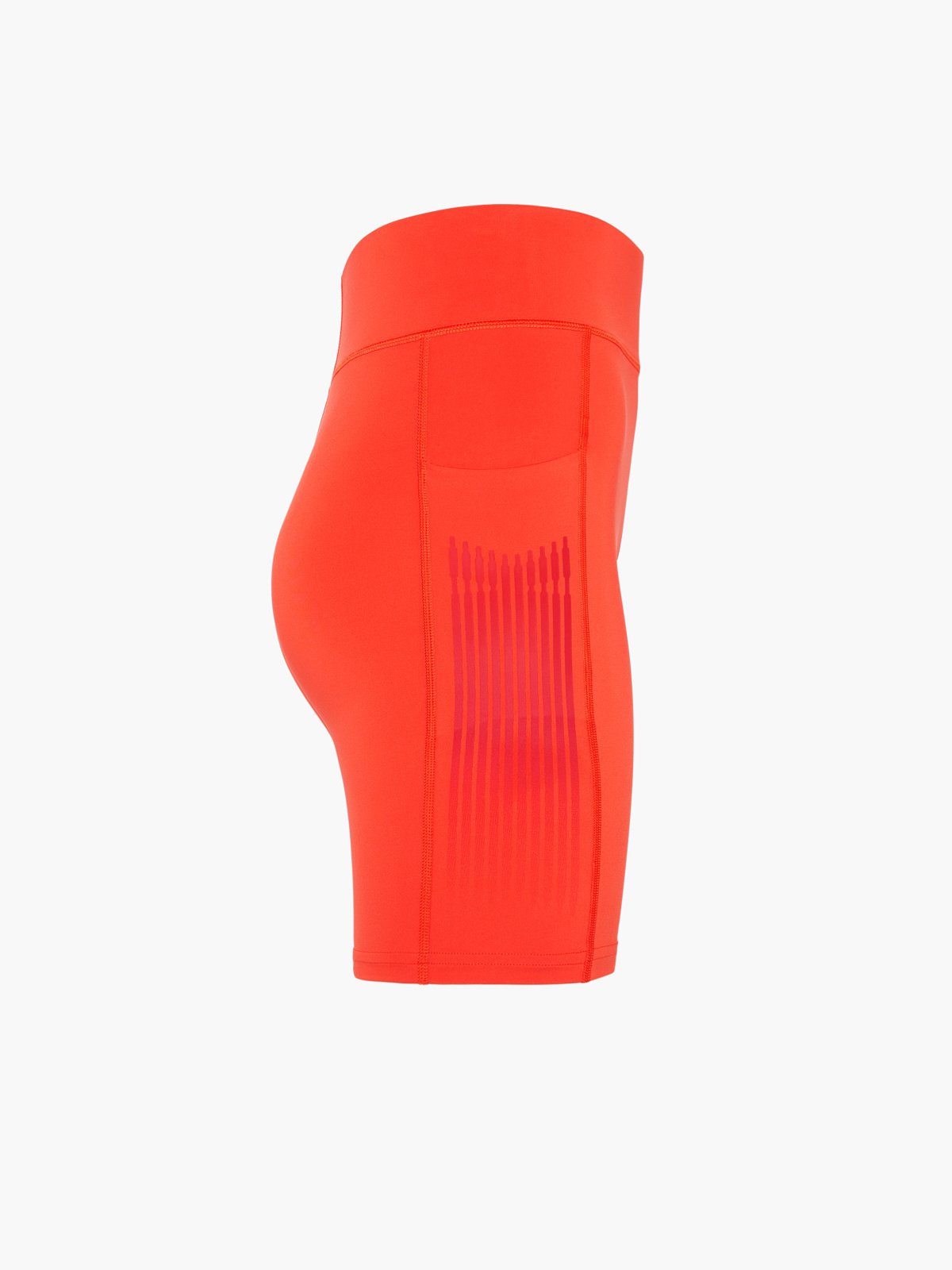 Band-It High-Waist Bike Shorts in Red | SAVAGE X FENTY Netherlands