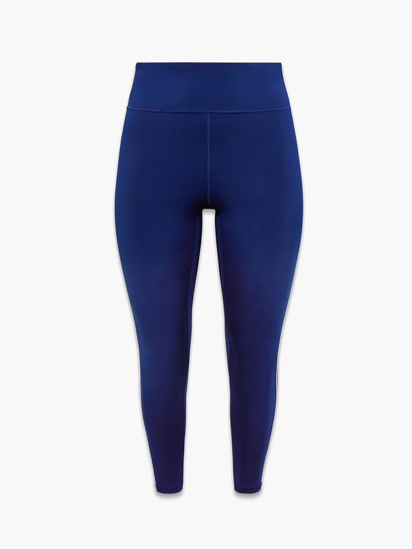 Blue Sparkly Jewel High Waist Leggings | Coquetry Clothing