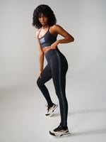 Leggings femininas Savage X Fenty Special FX cintura alta média