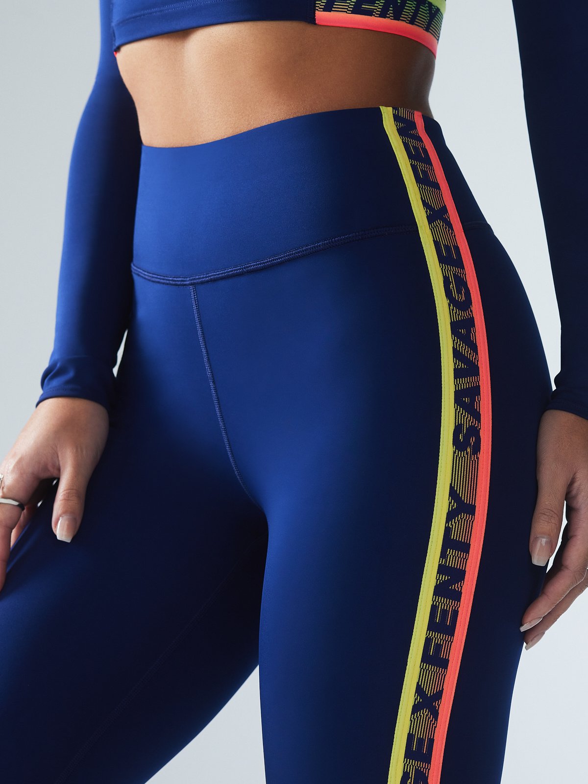 Pushing Your Limits Crossover Waist Stirrup Smoke Blue Leggings – Simply Me  Boutique