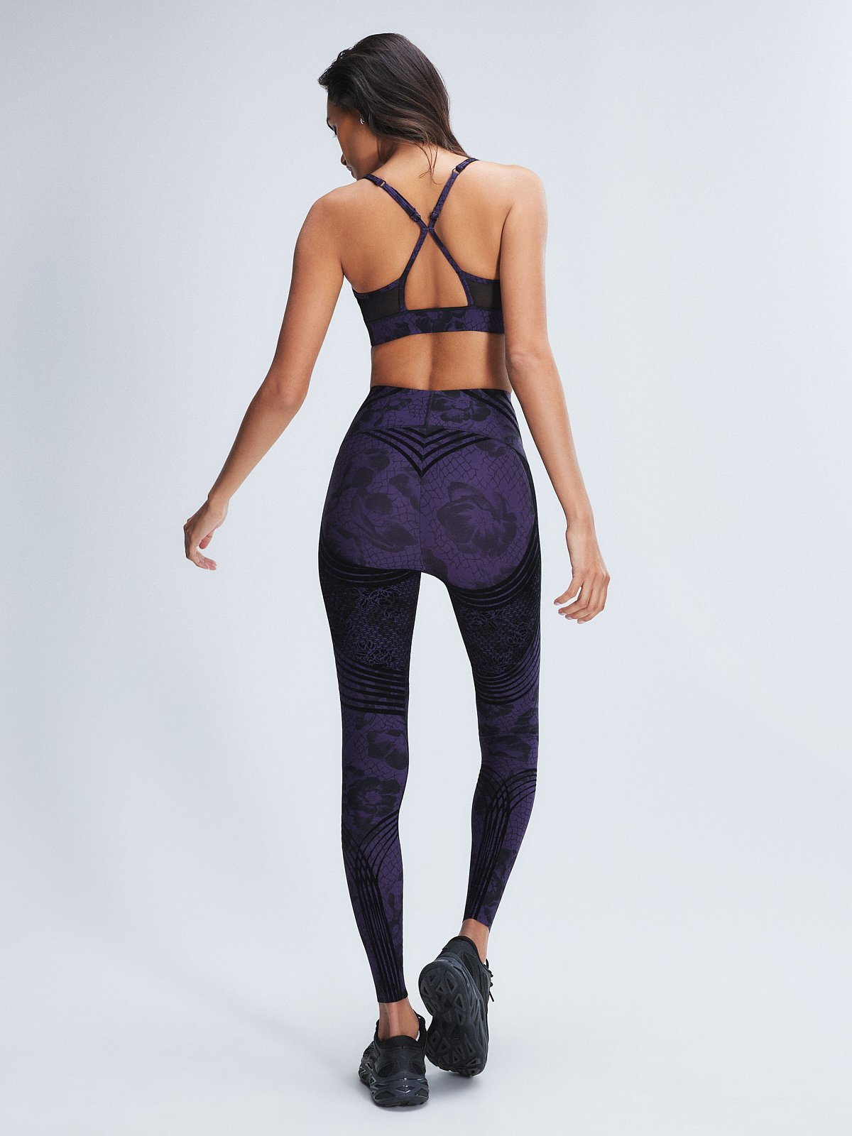 Special FX High-Waist Legging in Multi & Purple | SAVAGE X FENTY