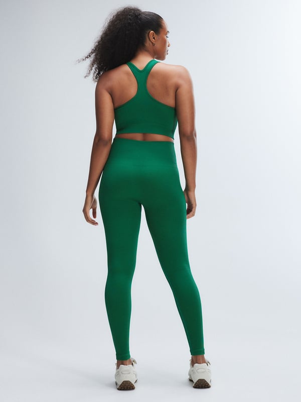 Seamless Rib Sport High-Waist Legging