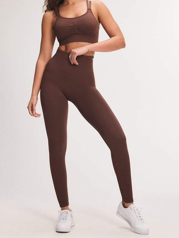 Seamless Rib Sport High-Waist Legging