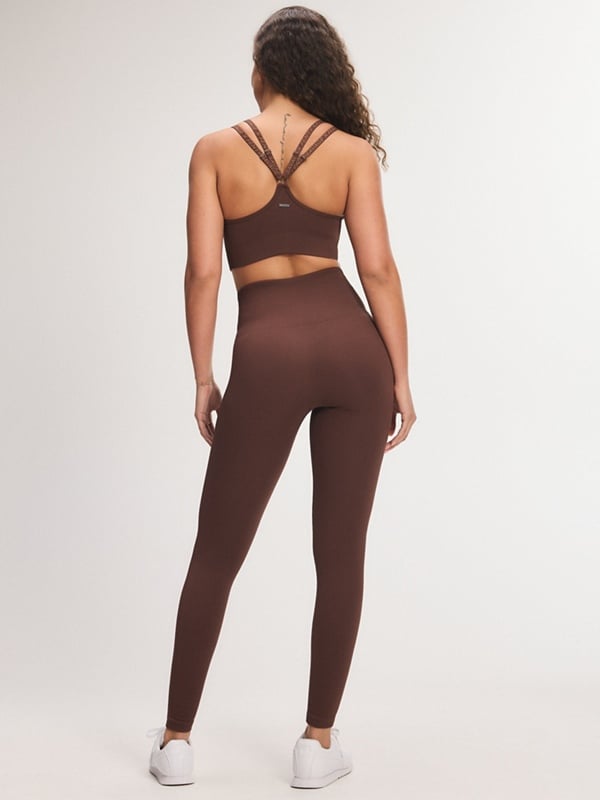 Seamless Rib Sport High-Waist Legging