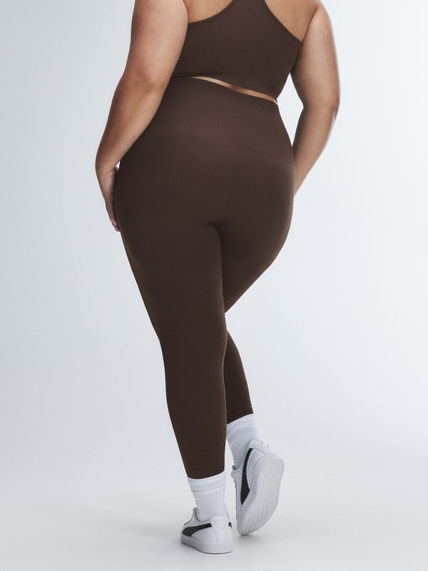 Seamless Rib Sport High-Waist Legging