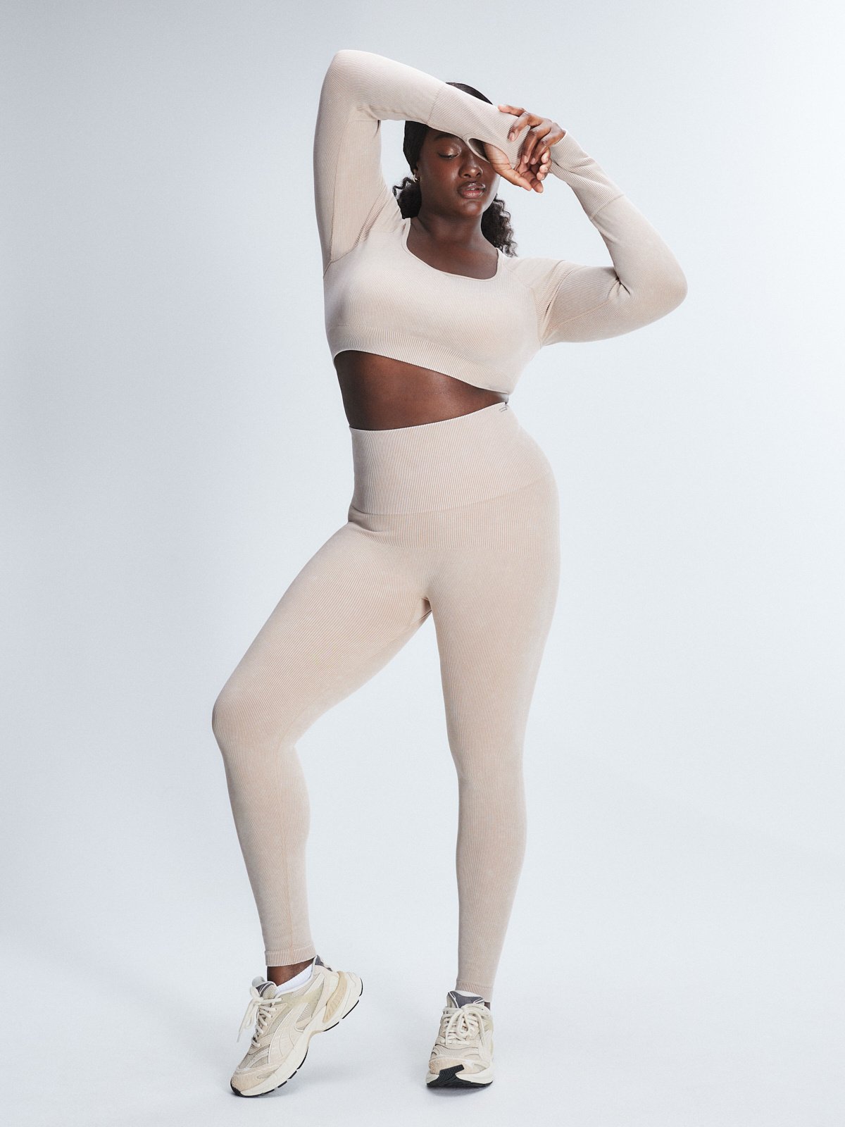 Seamless Sport High-Waist Legging