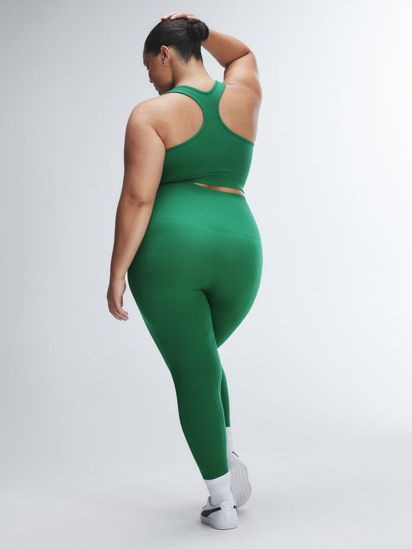 Seamless Rib Sport High-Waist Legging