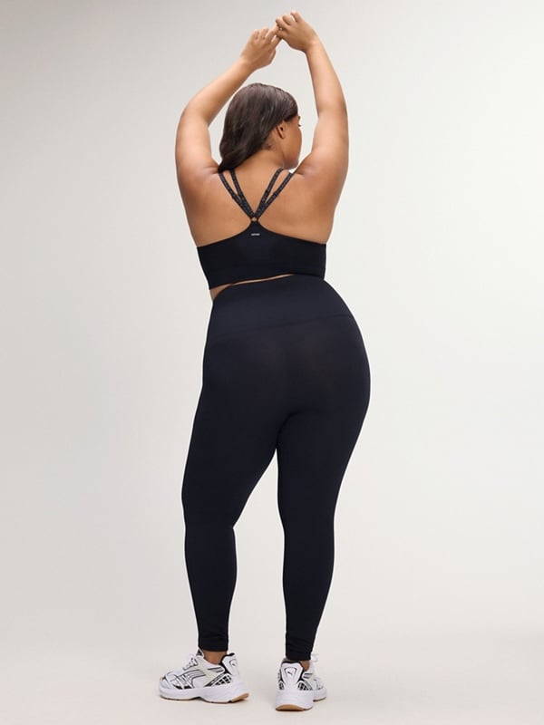 Seamless Rib Sport High-Waist Legging