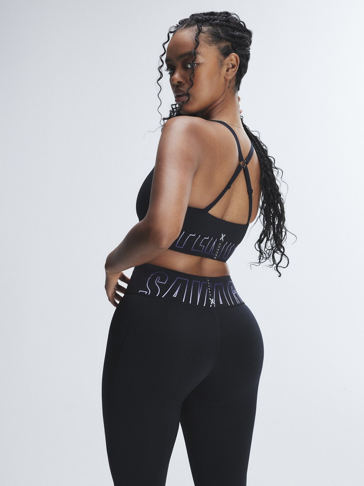 Band-It High-Waist Logo Legging