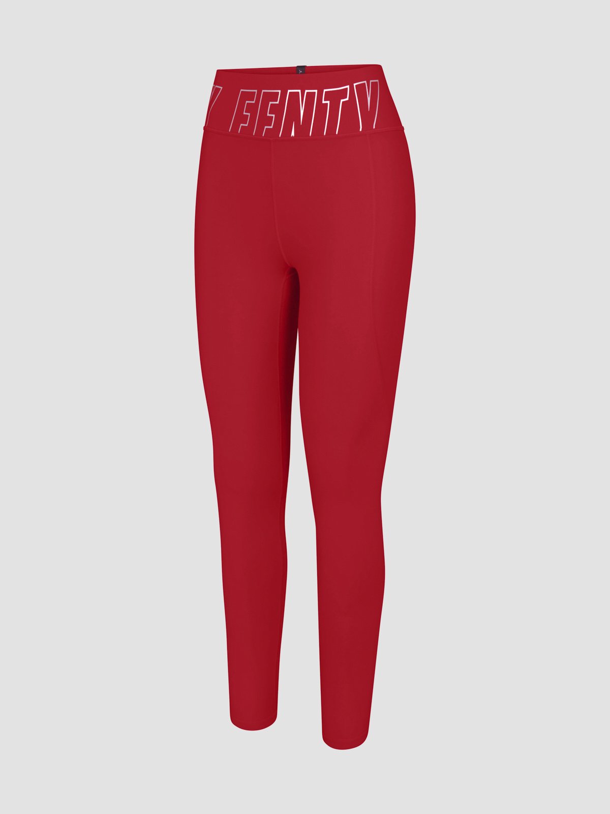 Band-It High-Waist Logo Legging in Red | SAVAGE X FENTY