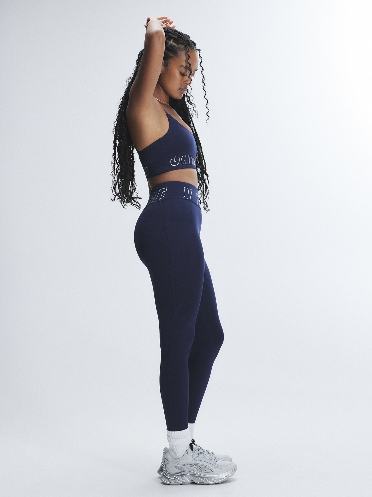 Band-It High-Waist Logo Legging