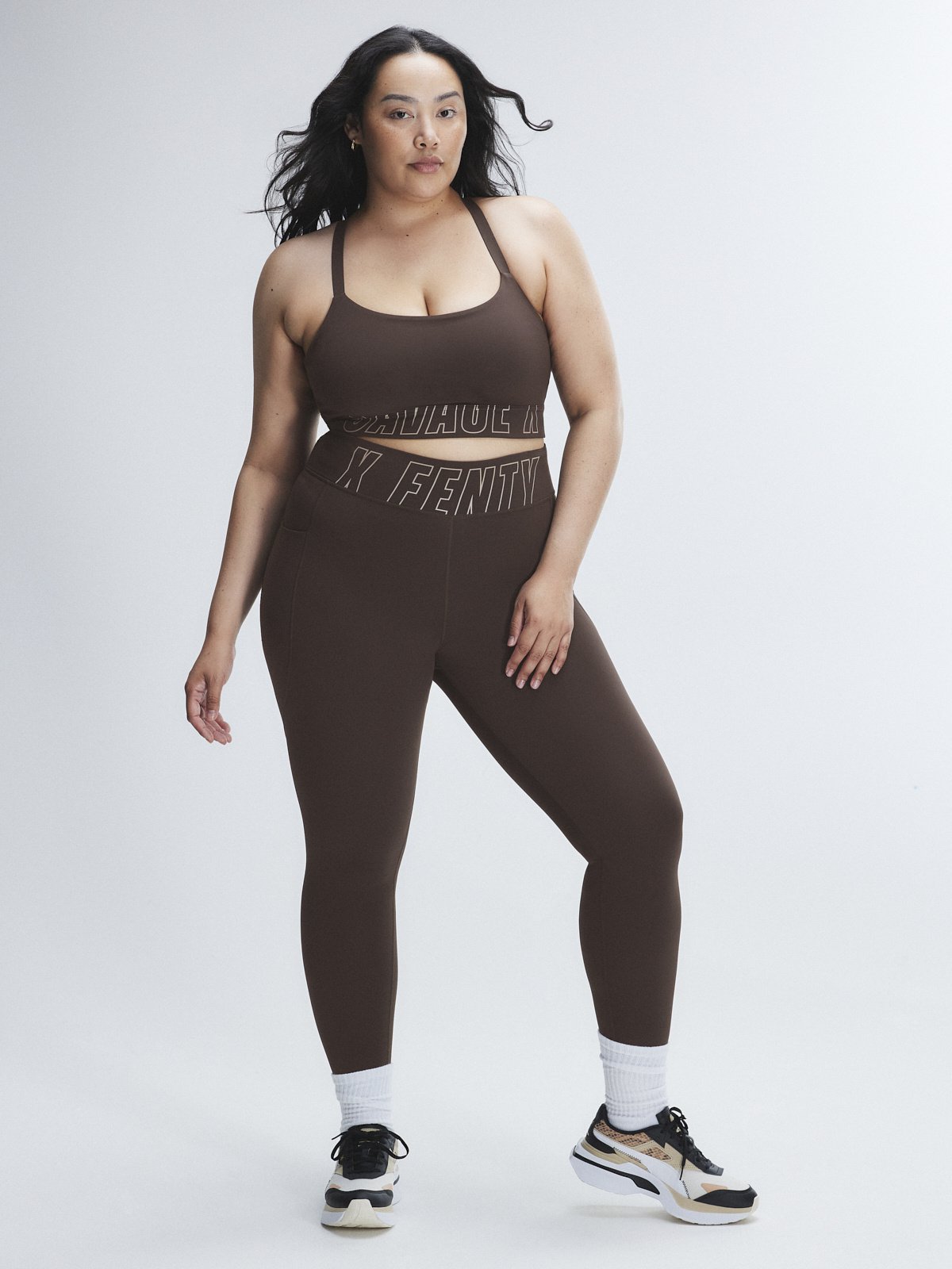 Band-It High-Waist Logo Legging