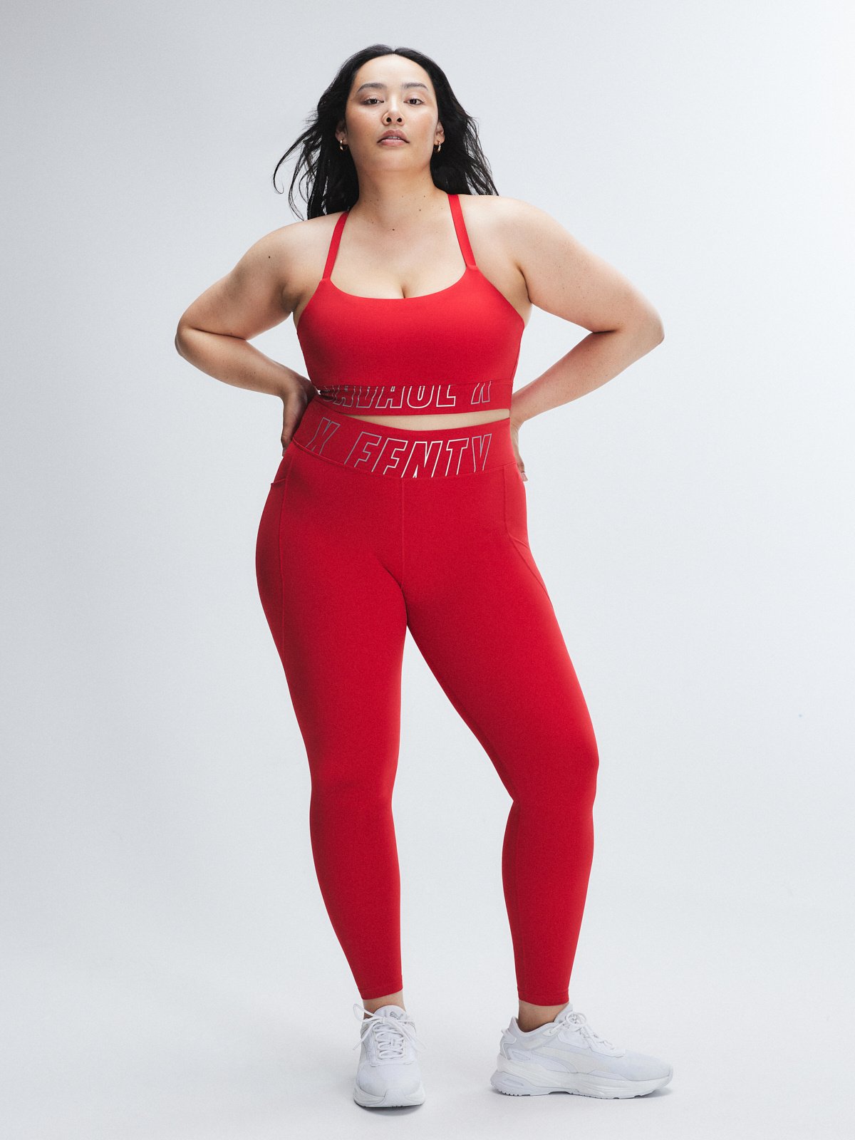 Band-It High-Waist Logo Legging