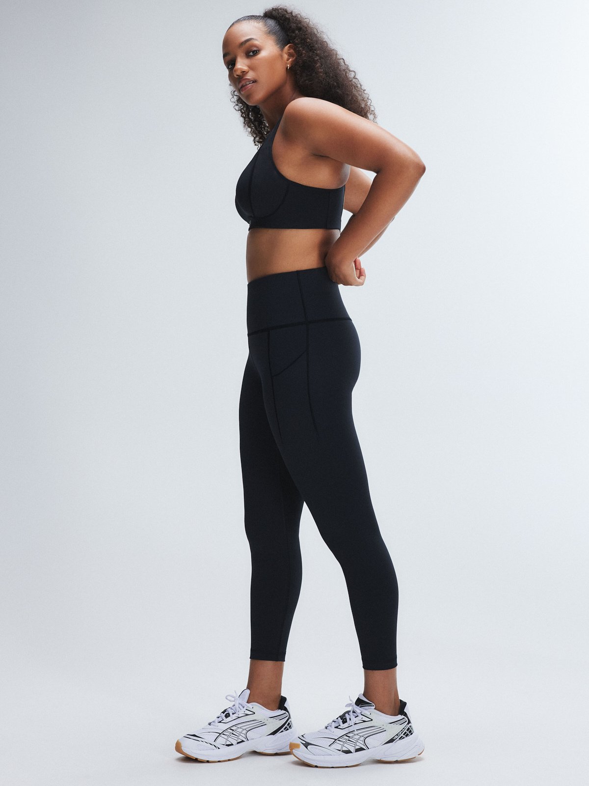 Running Hot 7/8 High-Waist Pocket Legging