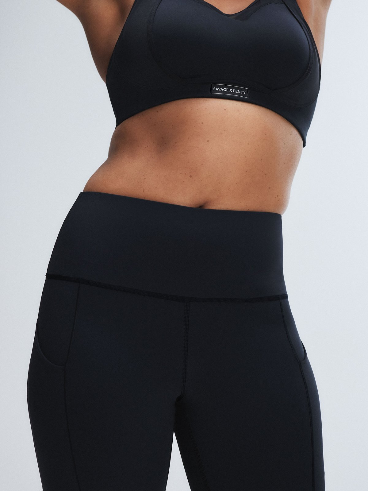 Running Hot 7/8 High-Waist Pocket Legging