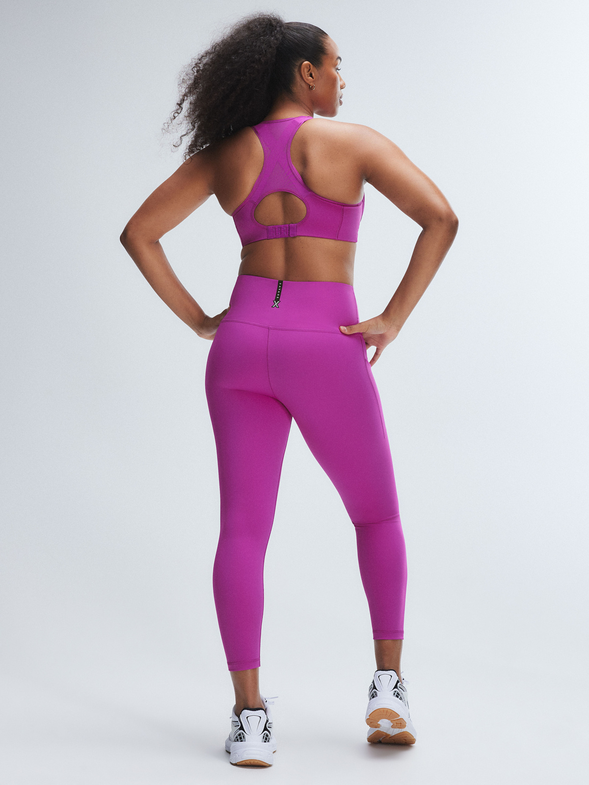Running Hot 7/8 High-Waist Pocket Legging in Purple | SAVAGE X FENTY