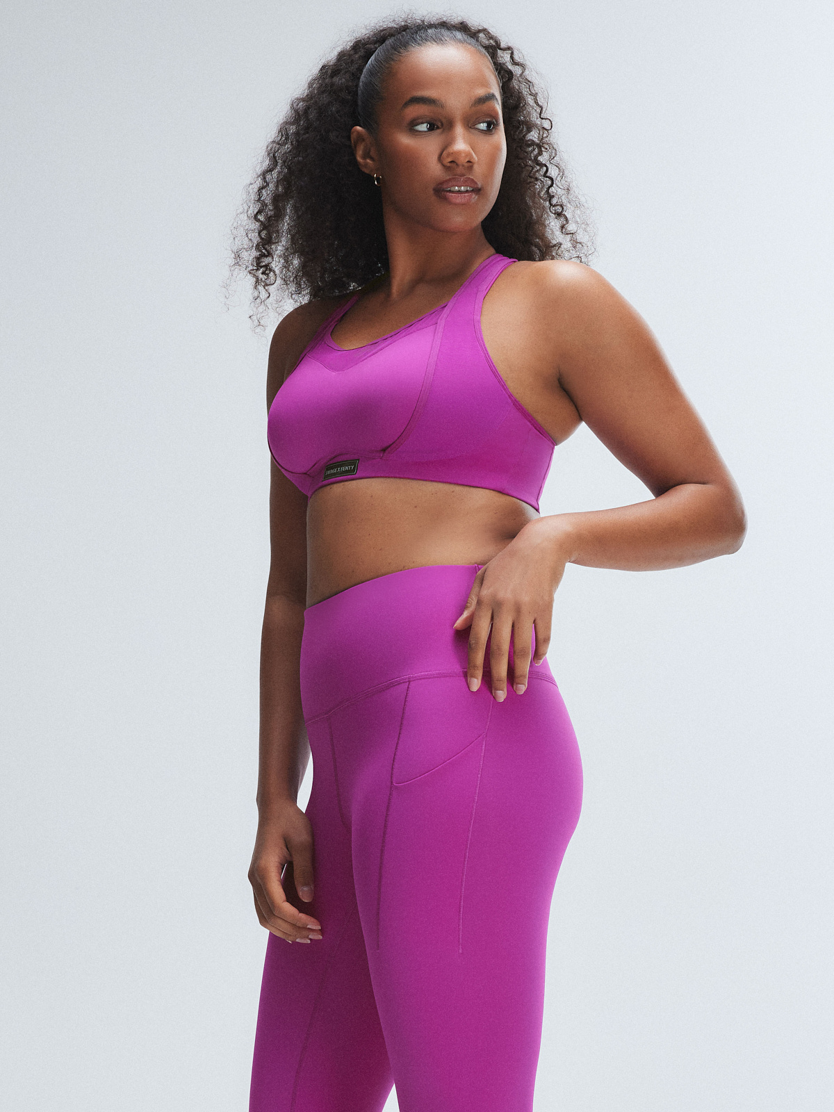 Running Hot 7/8 High-Waist Pocket Legging in Purple | SAVAGE X FENTY