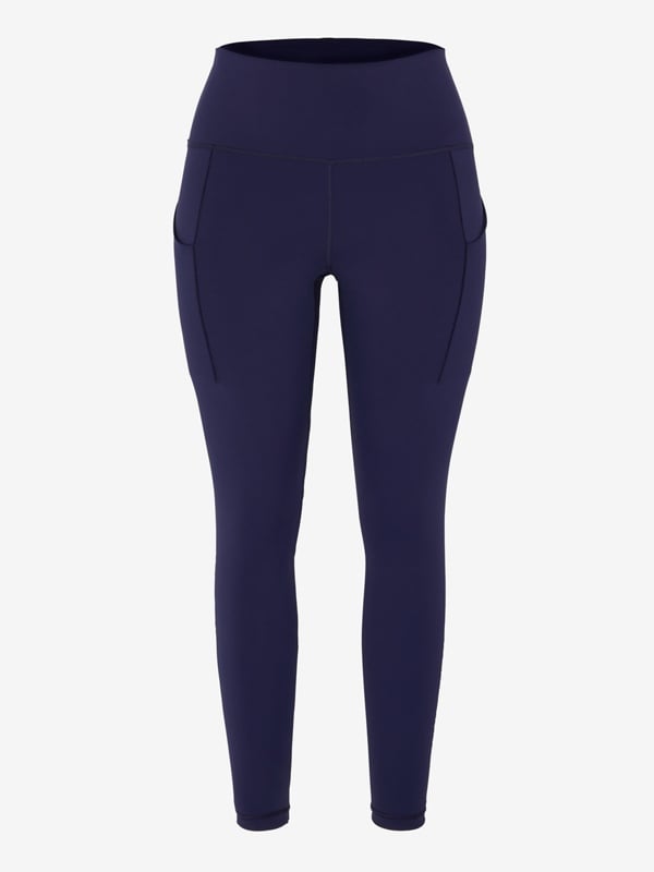 Running Hot 7/8 High-Waist Side Pocket Legging