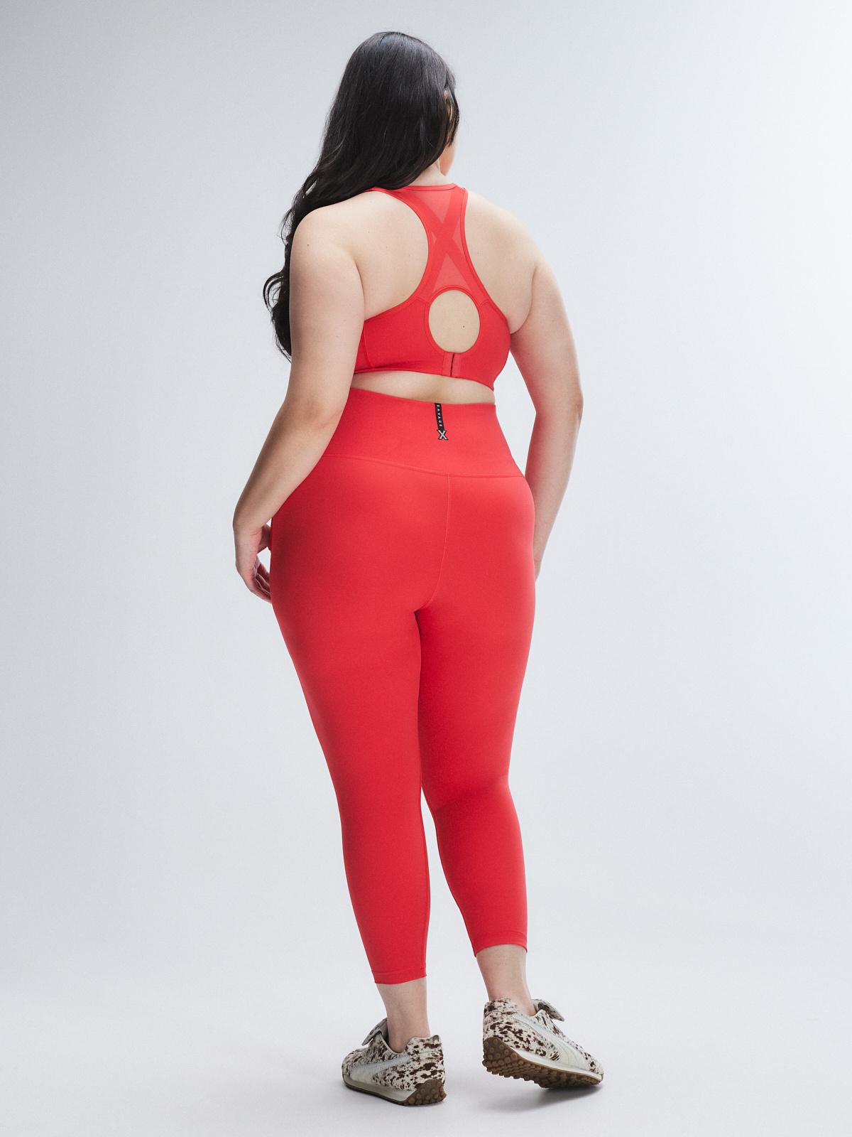 Running Hot 7/8 High-Waist Pocket Legging in Red | SAVAGE X FENTY