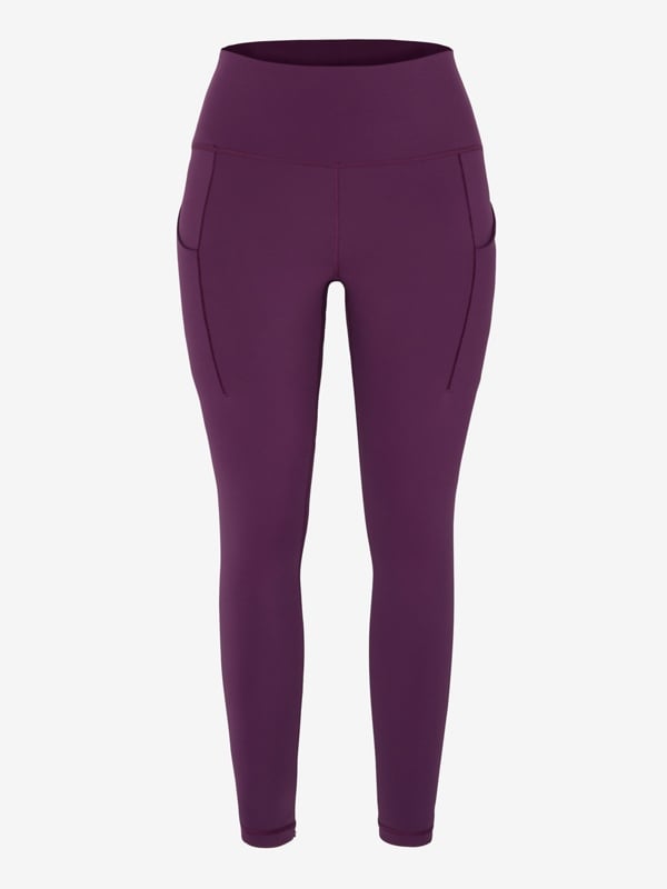 Running Hot 7/8 High-Waist Side Pocket Legging