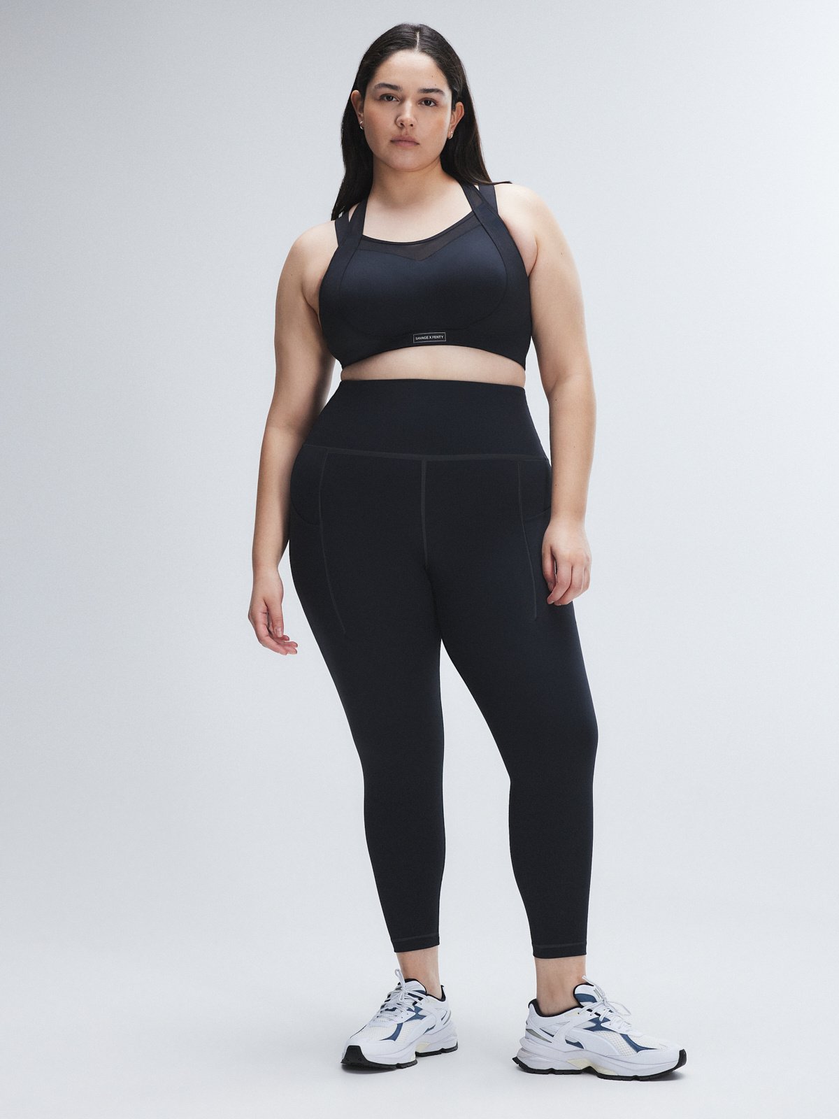 Running Hot 7/8 High-Waist Side Pocket Legging