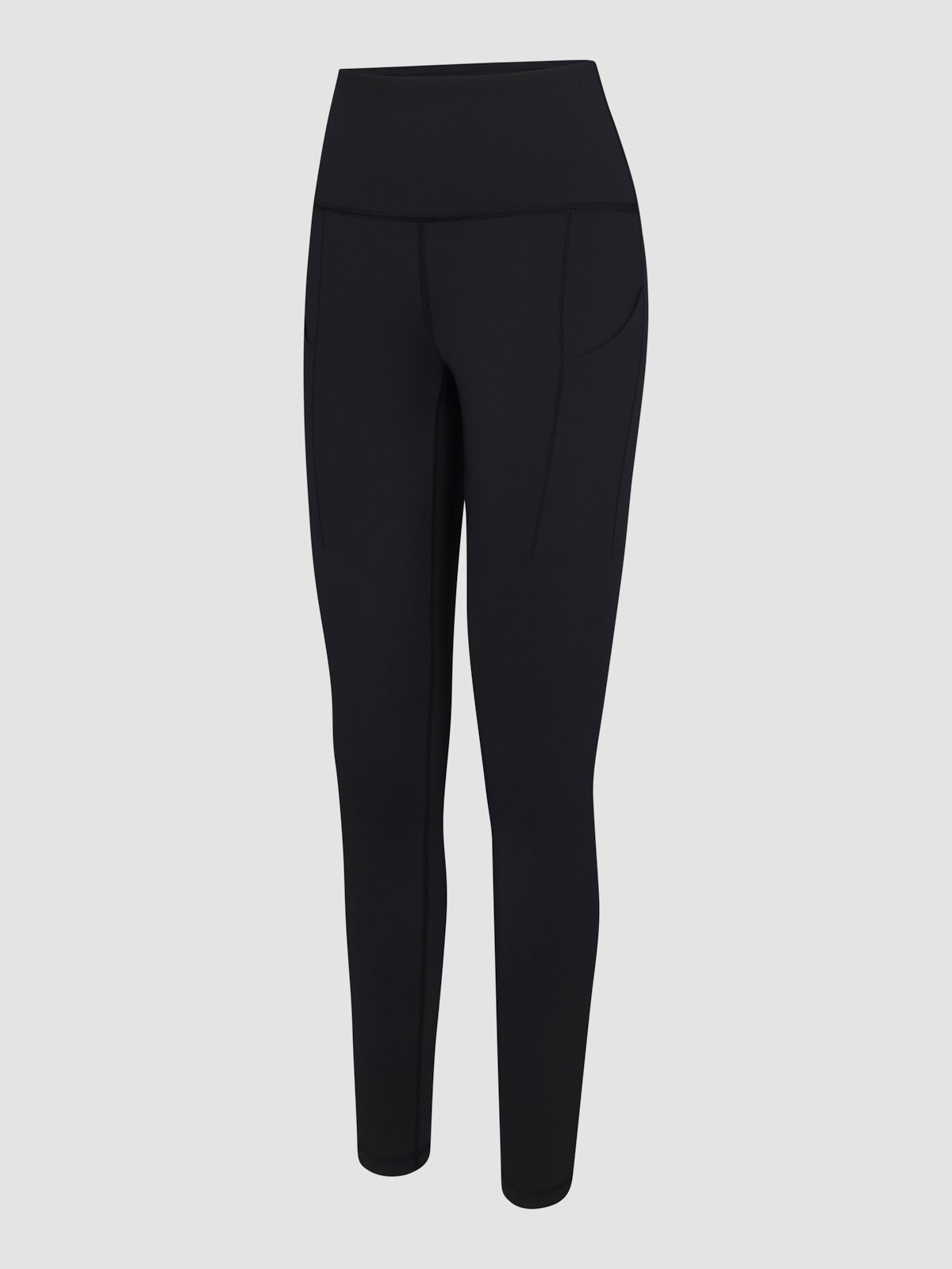 Running Hot 7/8 High-Waist Side Pocket Legging