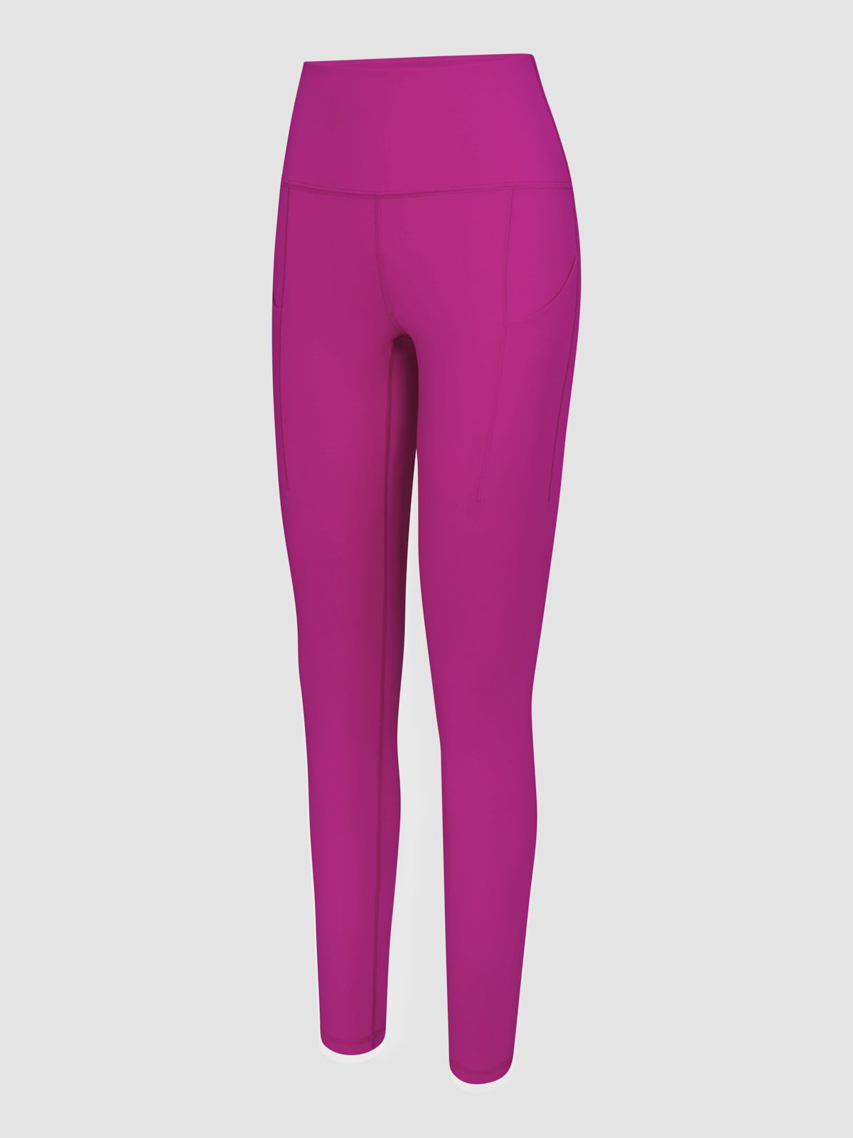 Running Hot 7/8 High-Waist Side Pocket Legging