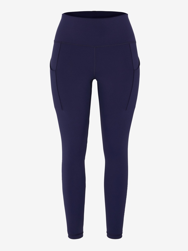 Running Hot 7/8 High-Waist Side Pocket Legging