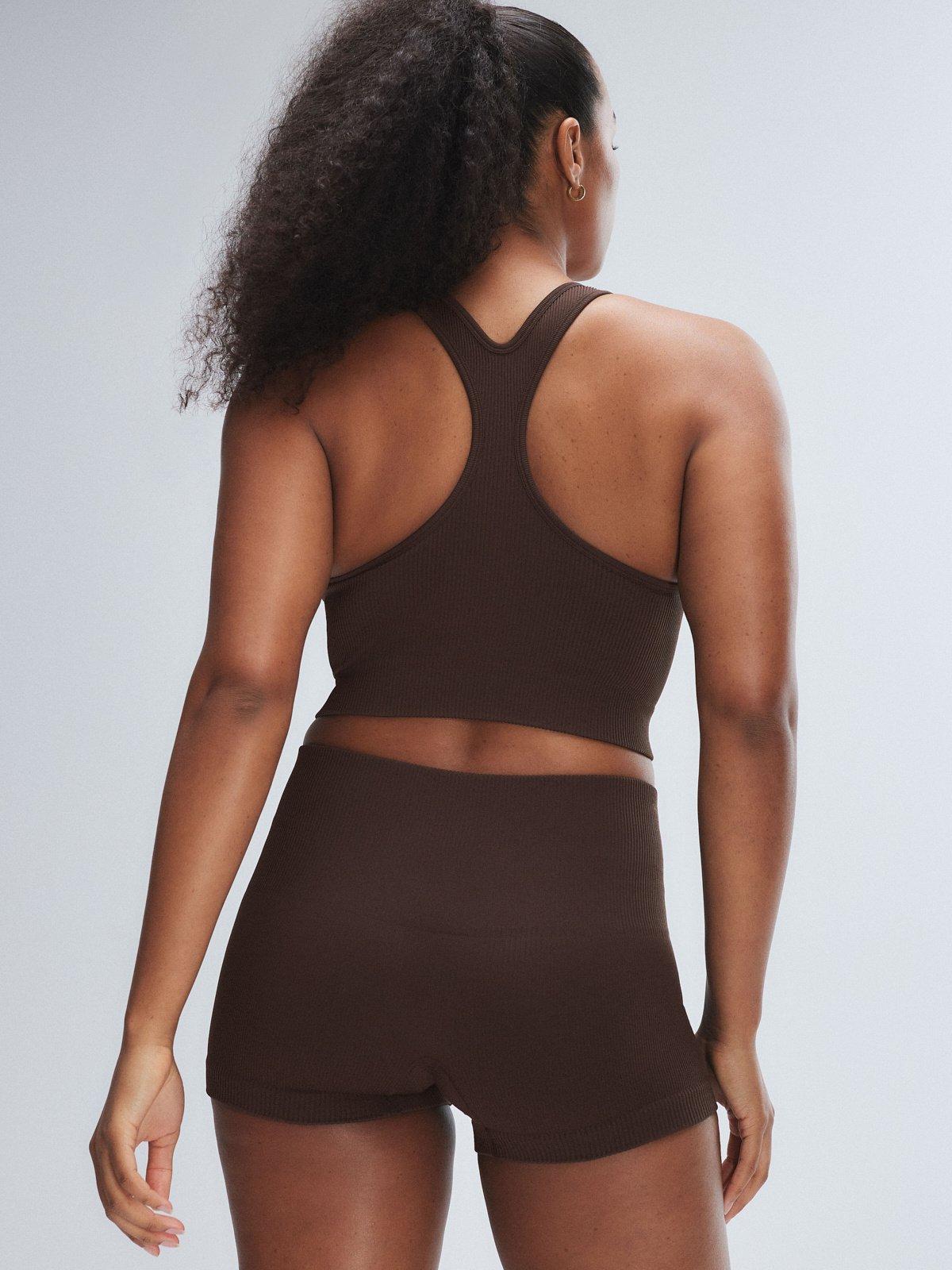 Seamless Sport High-Waist Short