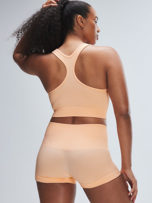 Seamless Rib Sport High-Waist Short