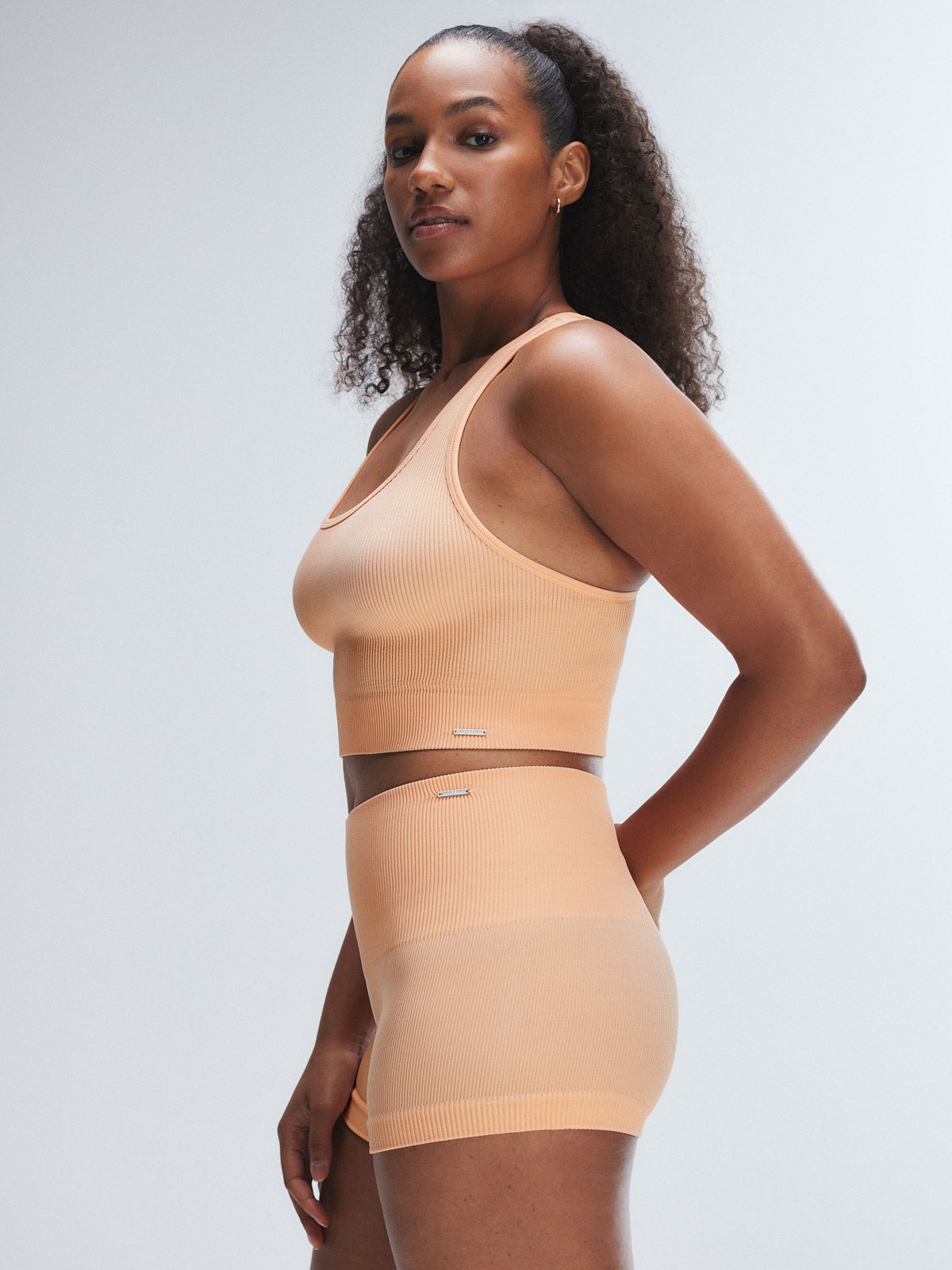 Seamless Sport High-Waist Short