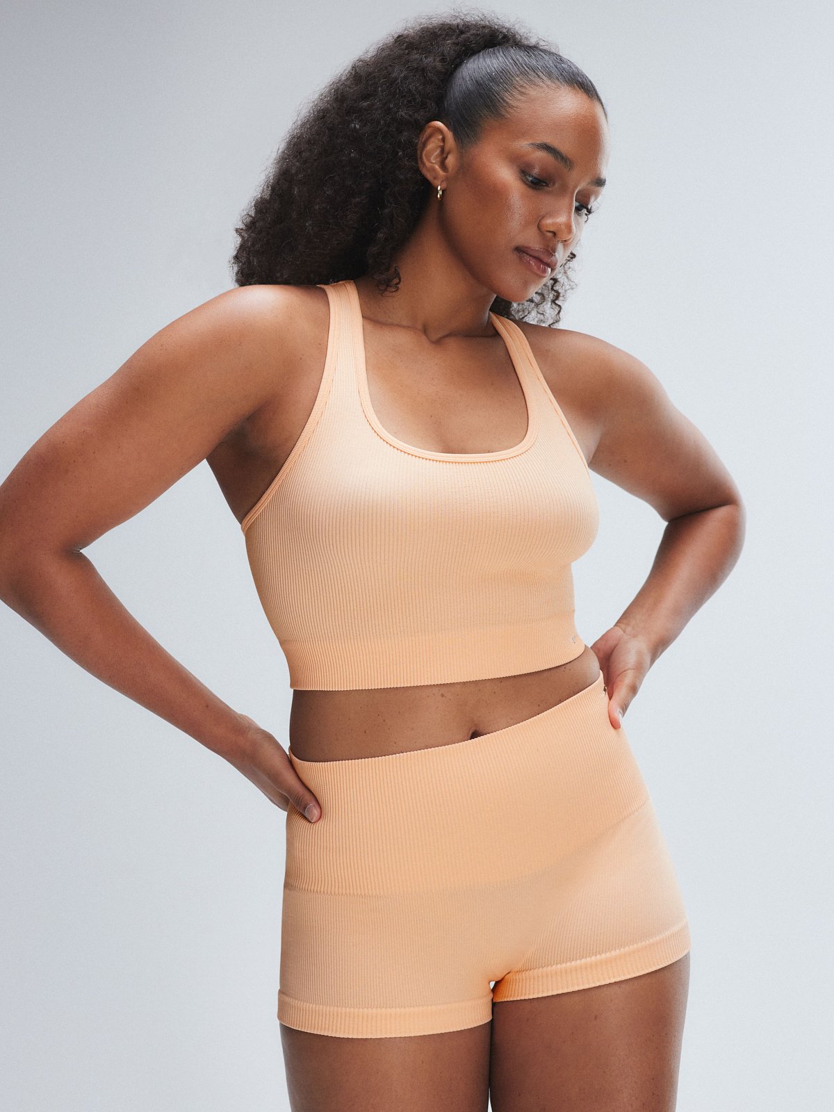 Seamless Sport High-Waist Short