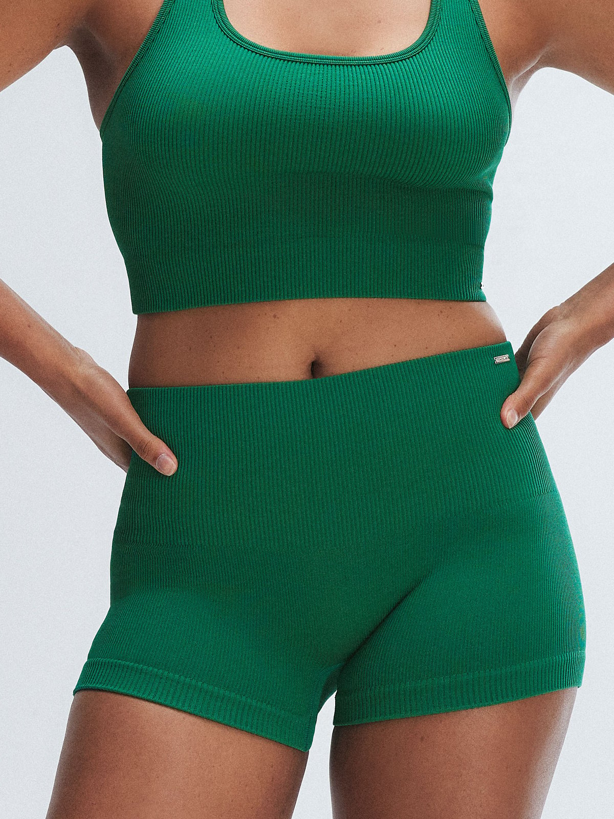 Seamless Sport High-Waist Short