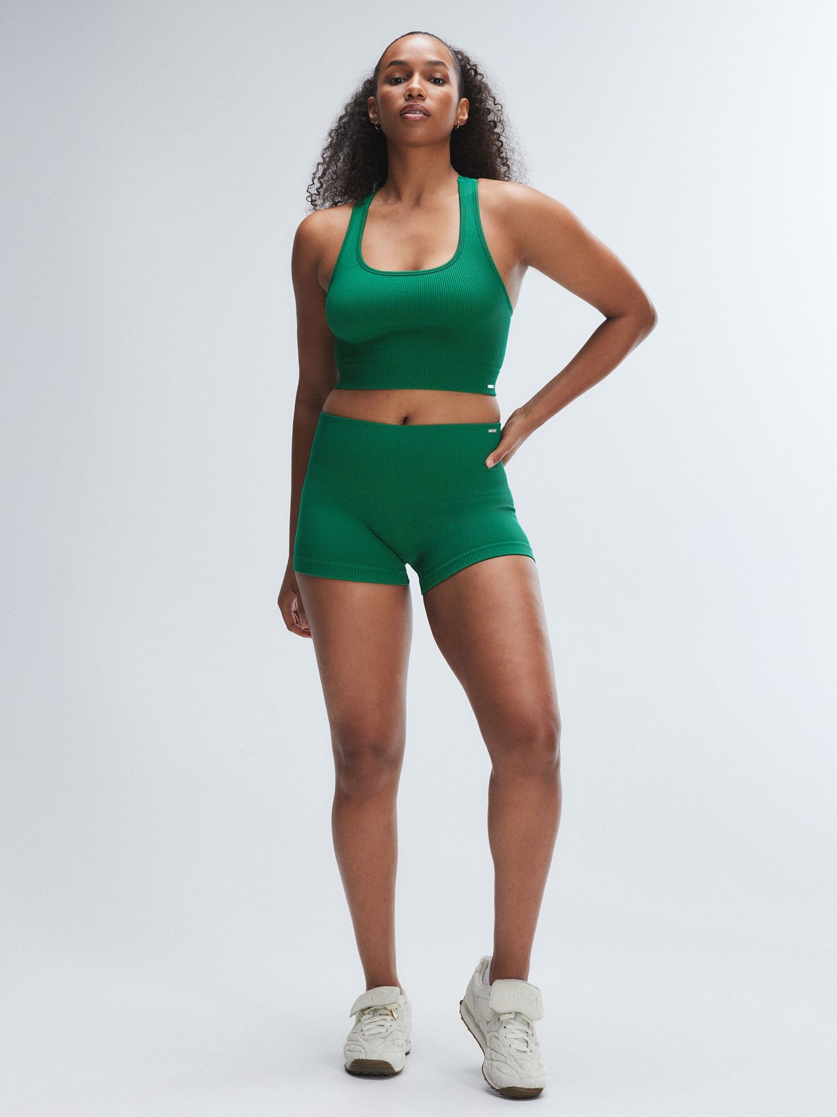 Seamless Sport High-Waist Short