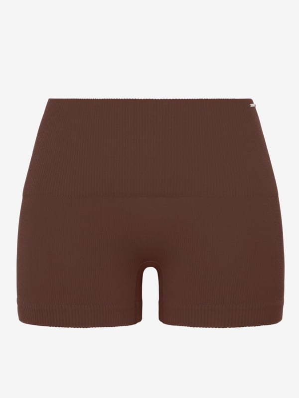 Seamless Rib Sport High-Waist Short