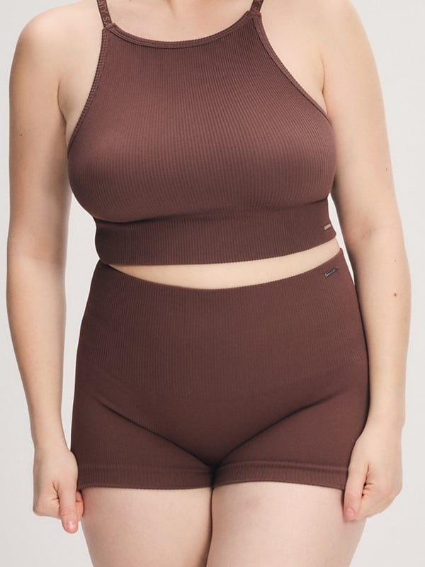 Seamless Rib Sport High-Waist Short