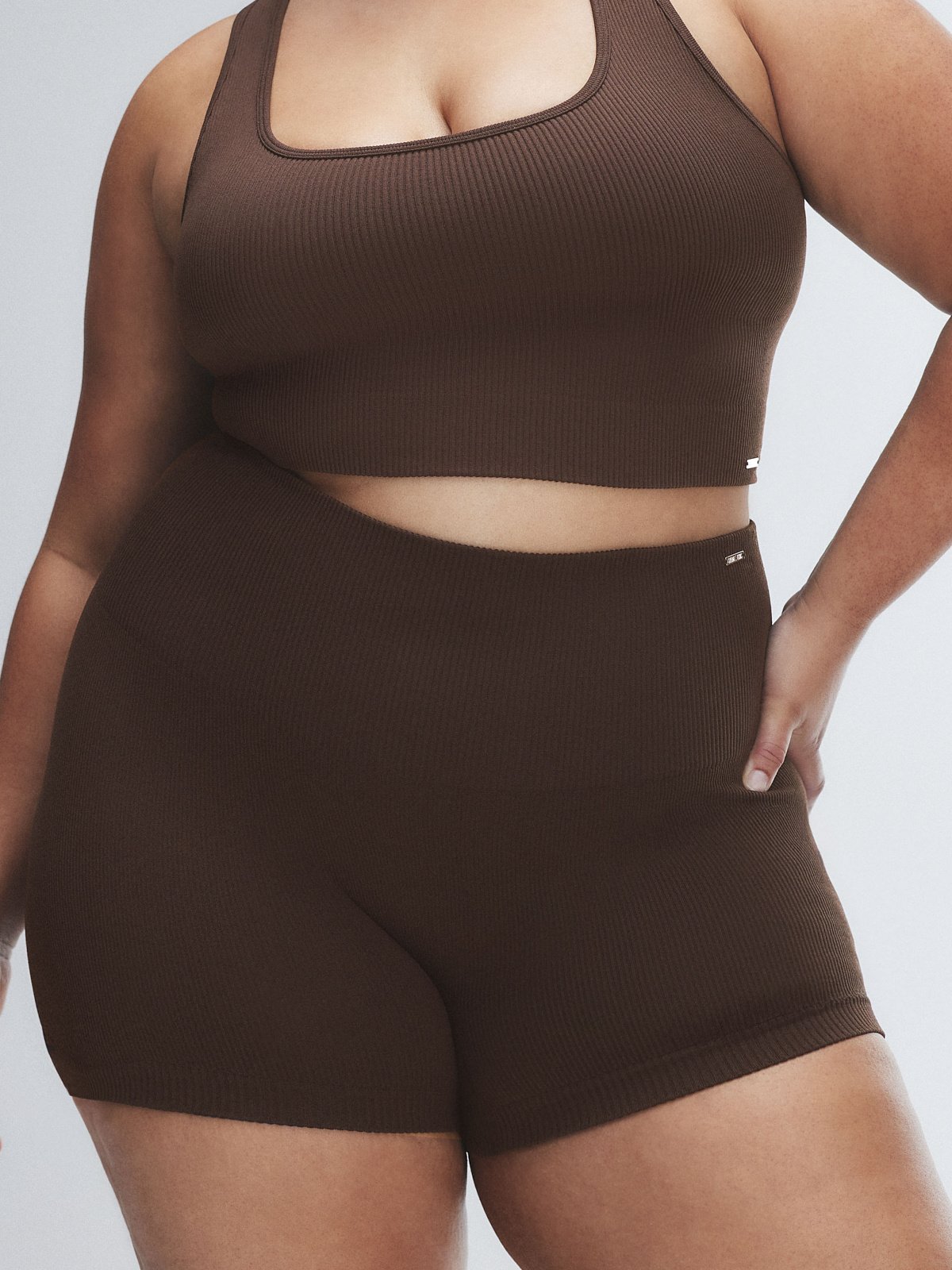 Seamless Sport High-Waist Short