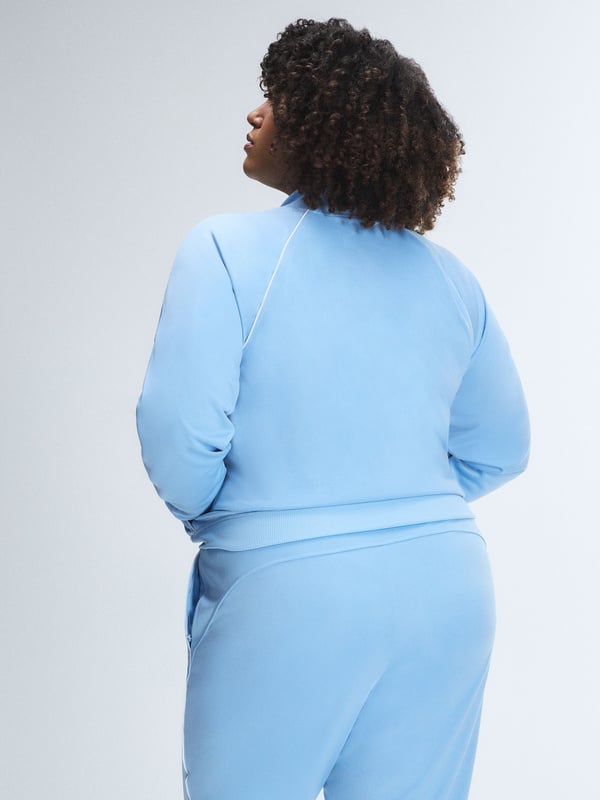 Hot Track Piped Flare Pant