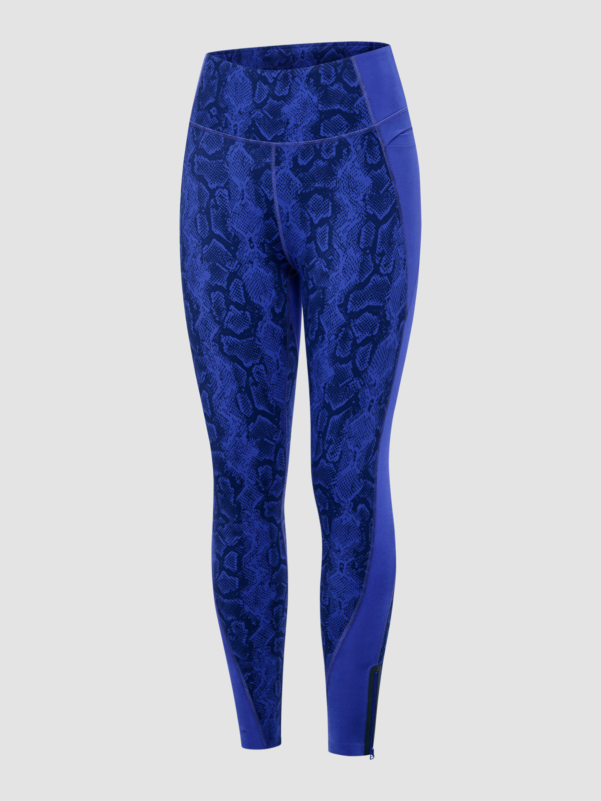 Lit Luster Ankle Zip Legging in Blue | SAVAGE X FENTY