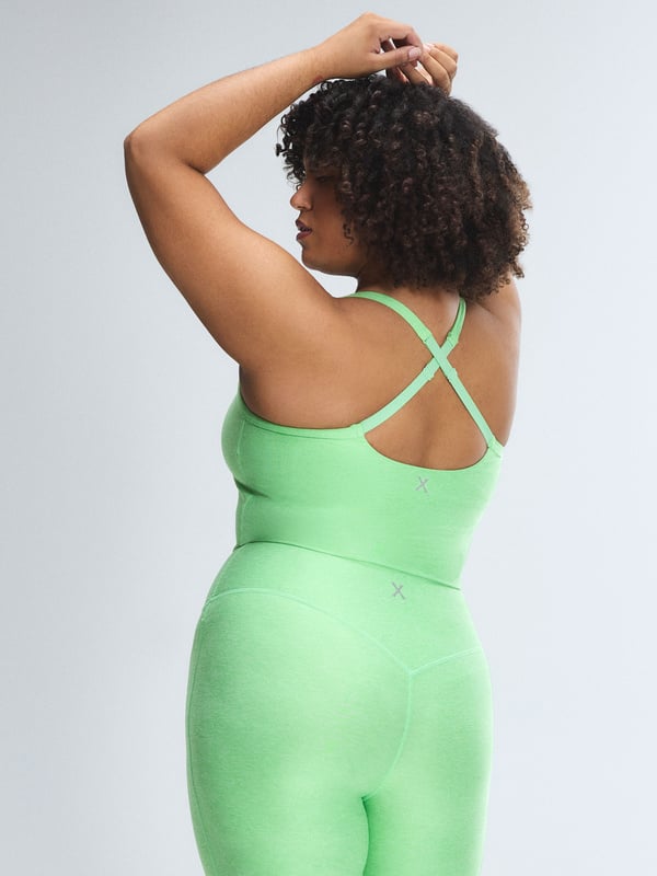 Supple Flex High-Waist Flare Legging