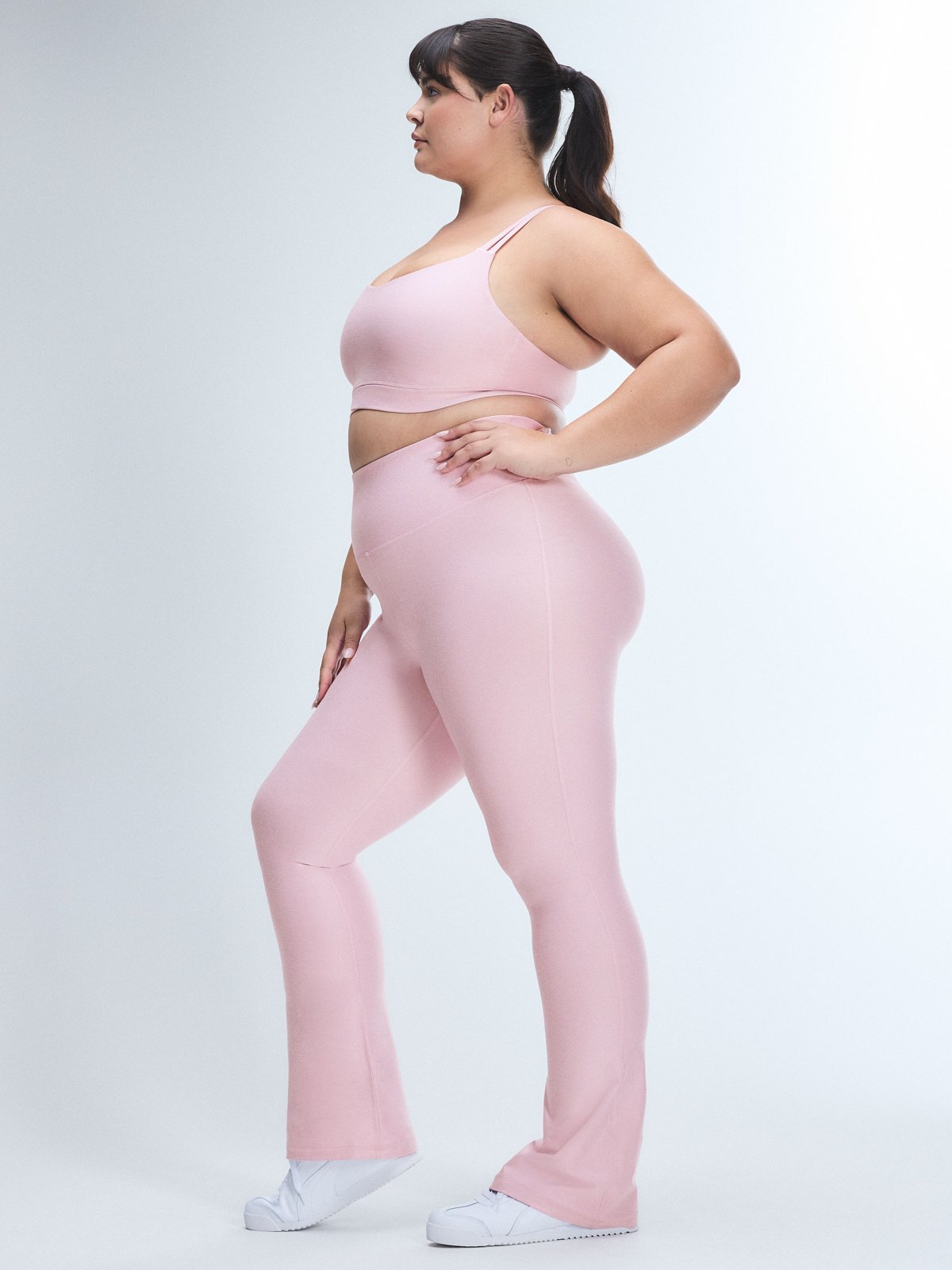 Supple Flex High-Waist Flare Legging