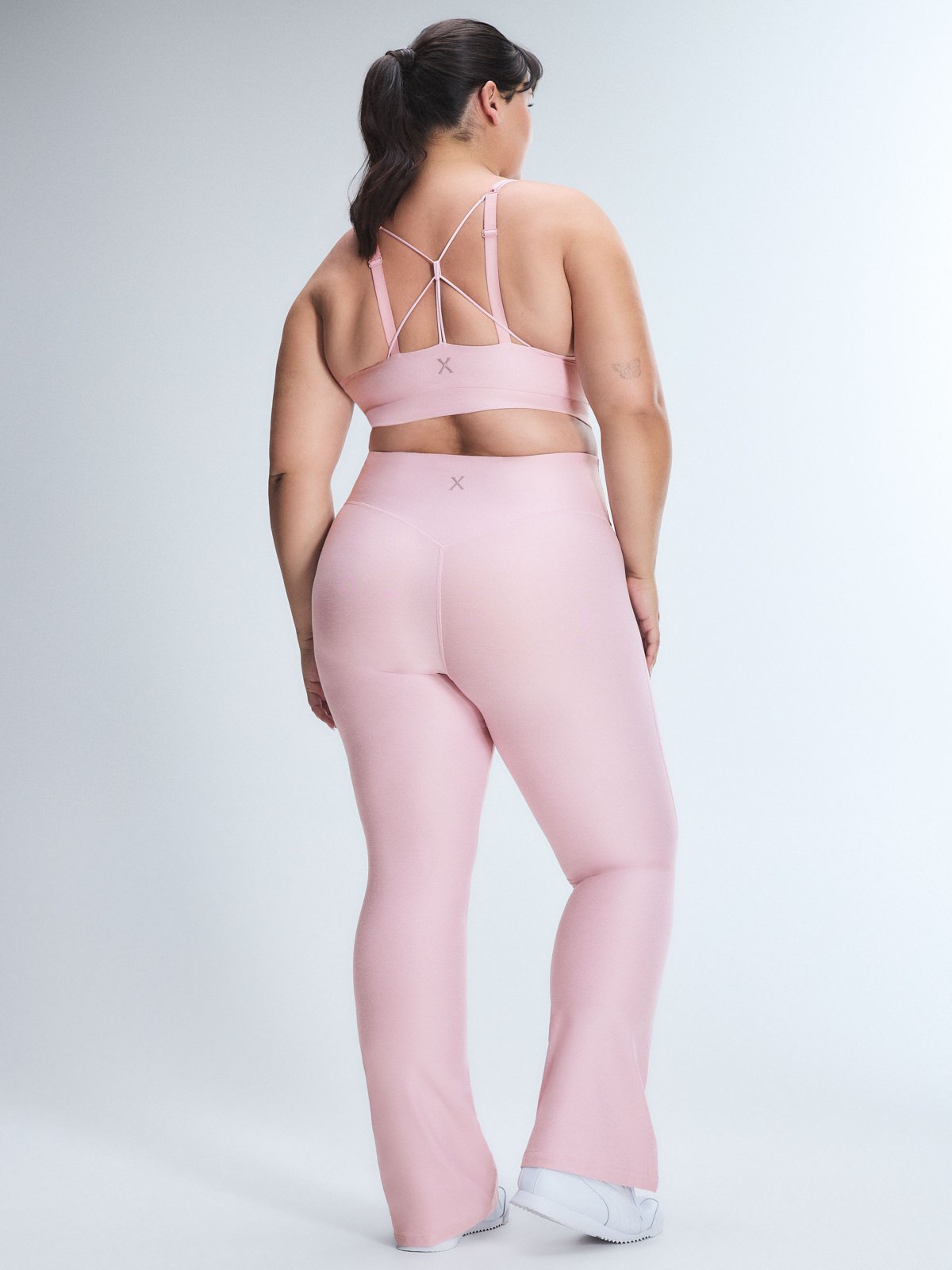 Supple Flex High-Waist Flare Legging