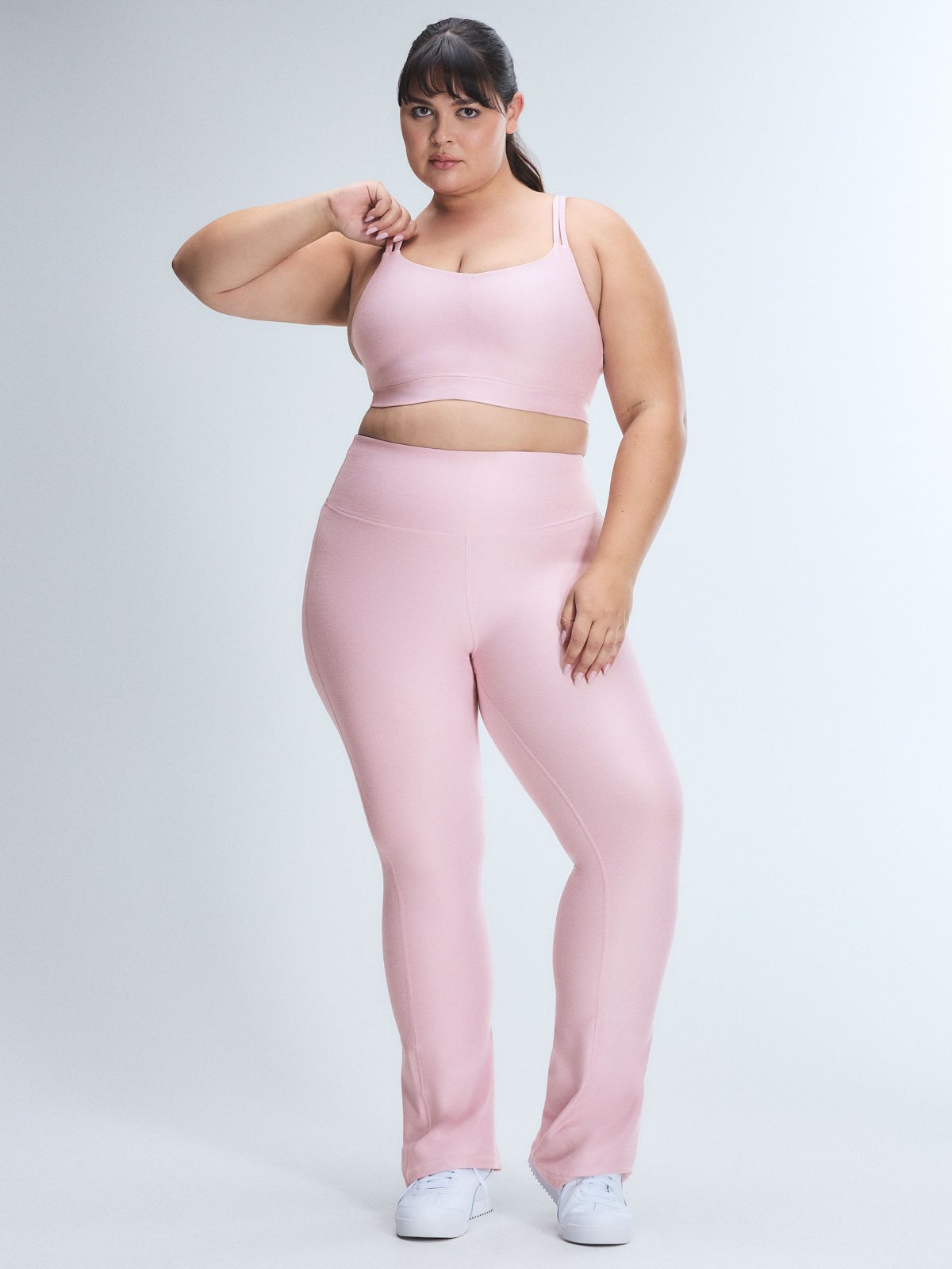 Supple Flex High-Waist Flare Legging